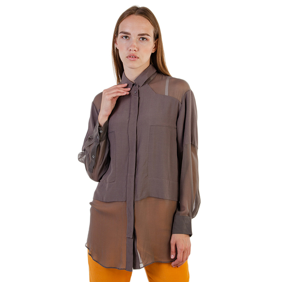 Iro Blouse Women size XS Gray